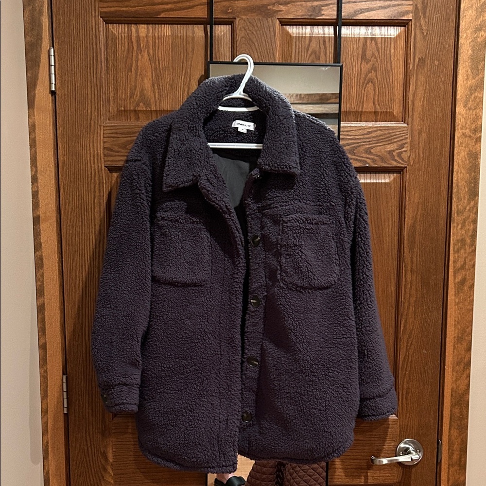 O'Neill Charcoal Sherpa Jacket